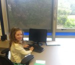 Principal for the Day Maddy