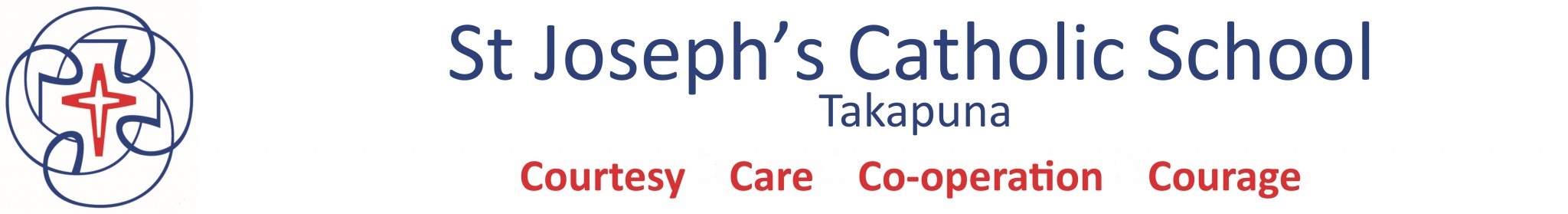 St Joseph's Catholic School Takapuna Logo